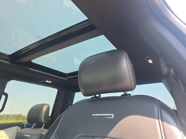 2017 Ford F-150 Platinum