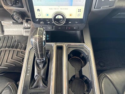 2017 Ford F-150 Platinum