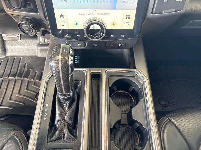 2017 Ford F-150 Platinum