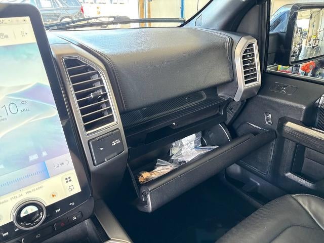 2017 Ford F-150 Platinum
