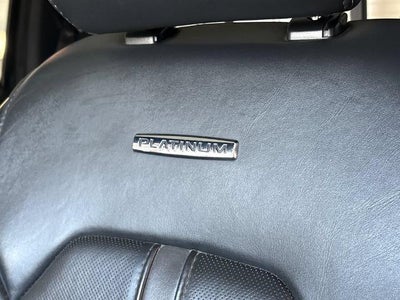 2017 Ford F-150 Platinum