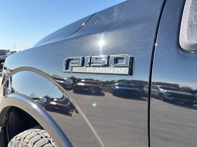 2017 Ford F-150 Platinum