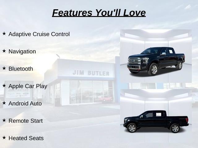2017 Ford F-150 Platinum