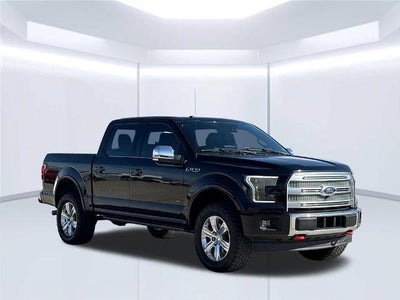 2017 Ford F-150 Platinum