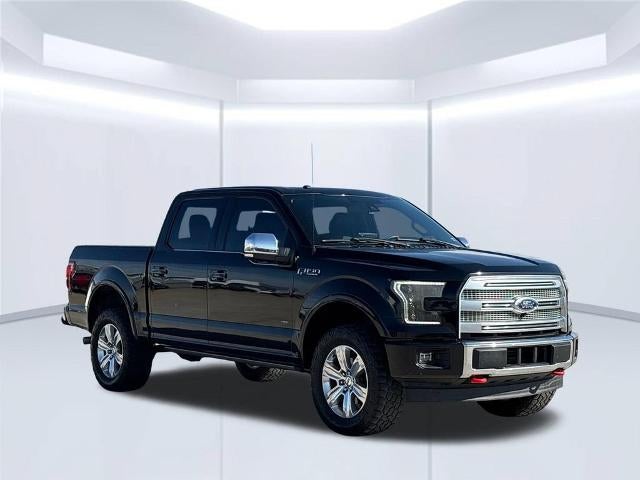 2017 Ford F-150 Platinum