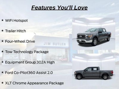 2021 Ford F-150 XLT