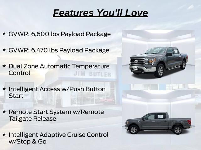 2021 Ford F-150 XLT