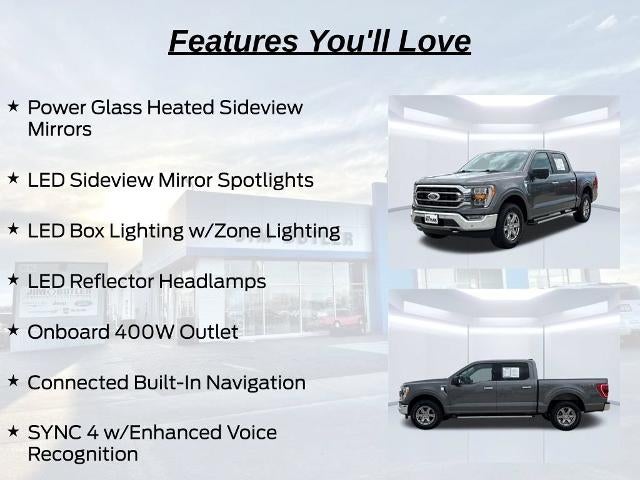 2021 Ford F-150 XLT