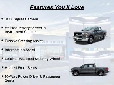 2021 Ford F-150 XLT
