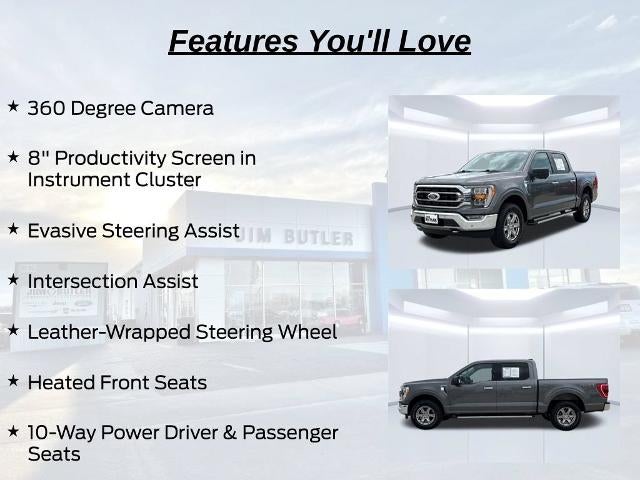 2021 Ford F-150 XLT