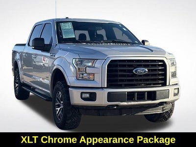 2016 Ford F-150 XLT