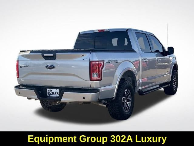 2016 Ford F-150 XLT