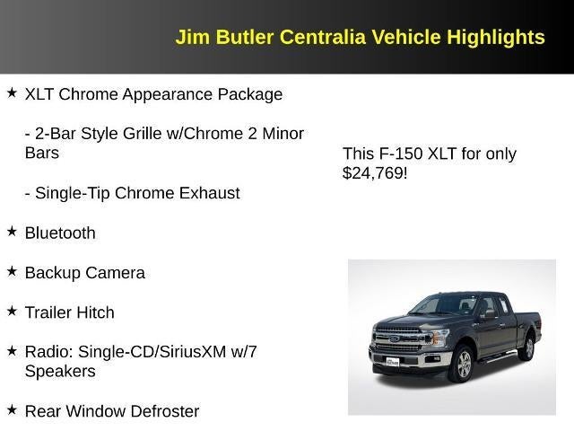 2018 Ford F-150 XLT