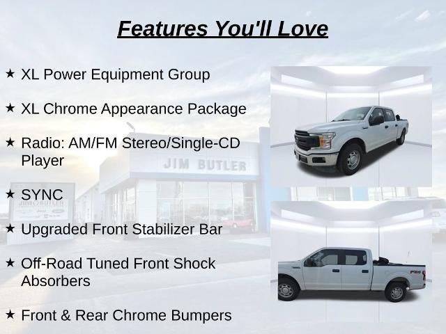 2018 Ford F-150 XL