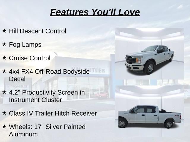 2018 Ford F-150 XL
