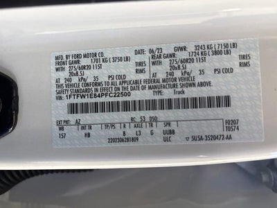 2023 Ford F-150 LARIAT