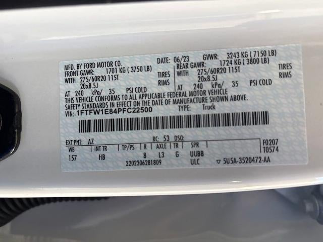 2023 Ford F-150 LARIAT