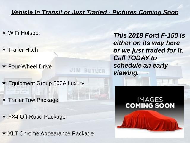 2018 Ford F-150 XL