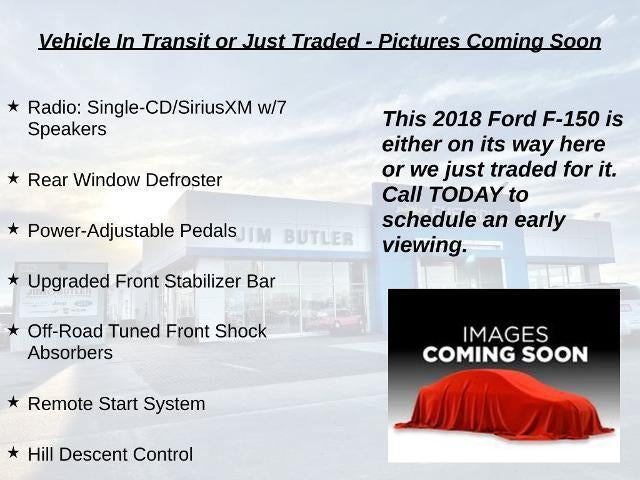 2018 Ford F-150 XL