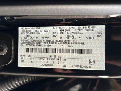 2024 Ford F-150 Tremor
