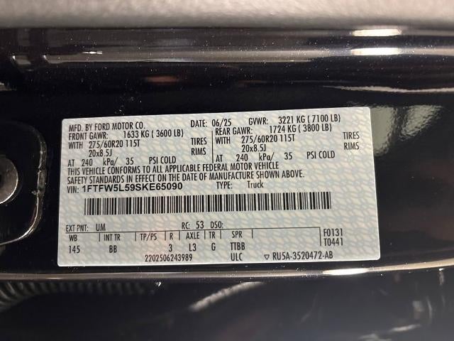 2025 Ford F-150 LARIAT