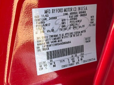 2004 Ford F-150 XLT