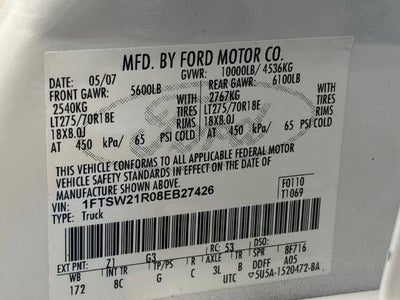 2008 Ford F-250 LARIAT