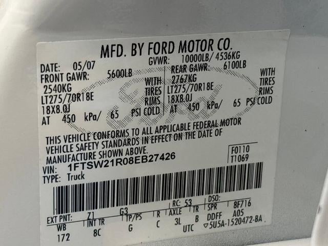 2008 Ford F-250 LARIAT