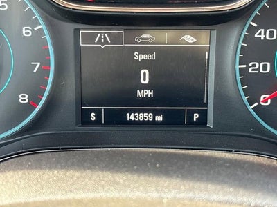 2017 Chevrolet Cruze LT
