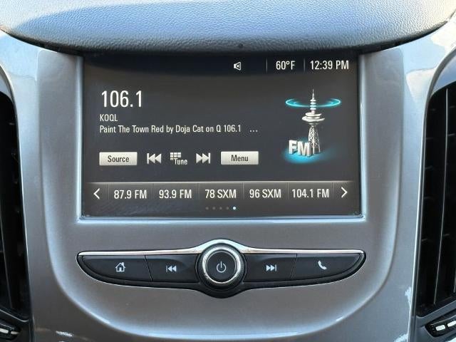 2017 Chevrolet Cruze LT