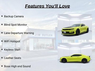 2021 Chevrolet Camaro 2SS