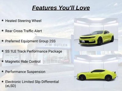 2021 Chevrolet Camaro 2SS