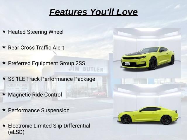 2021 Chevrolet Camaro 2SS