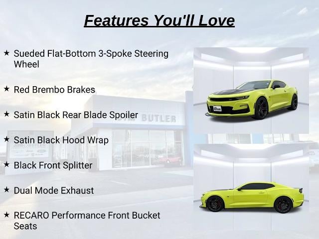 2021 Chevrolet Camaro 2SS