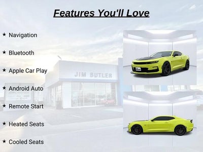 2021 Chevrolet Camaro 2SS