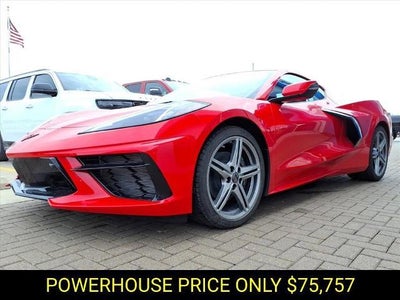 2026 Chevrolet Corvette Stingray 2LT