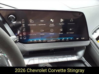 2026 Chevrolet Corvette Stingray 2LT