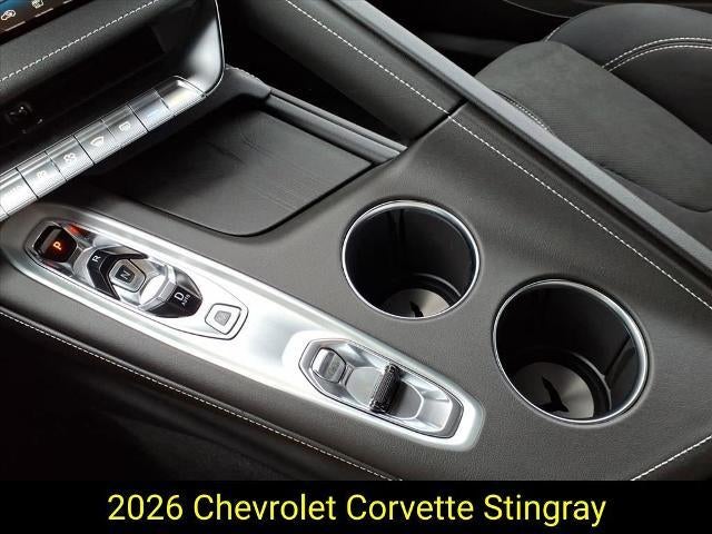 2026 Chevrolet Corvette Stingray 2LT
