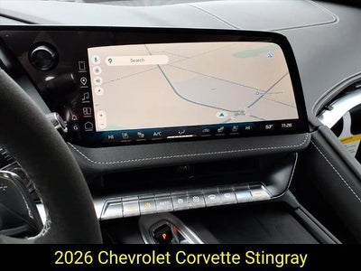 2026 Chevrolet Corvette Stingray 2LT