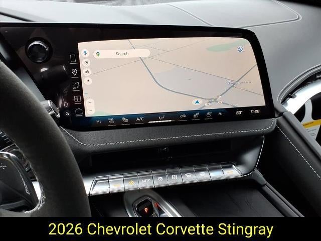 2026 Chevrolet Corvette Stingray 2LT