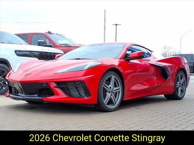 2026 Chevrolet Corvette Stingray 2LT