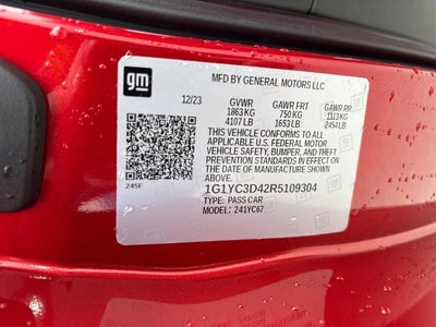 2024 Chevrolet Corvette Stingray 3LT