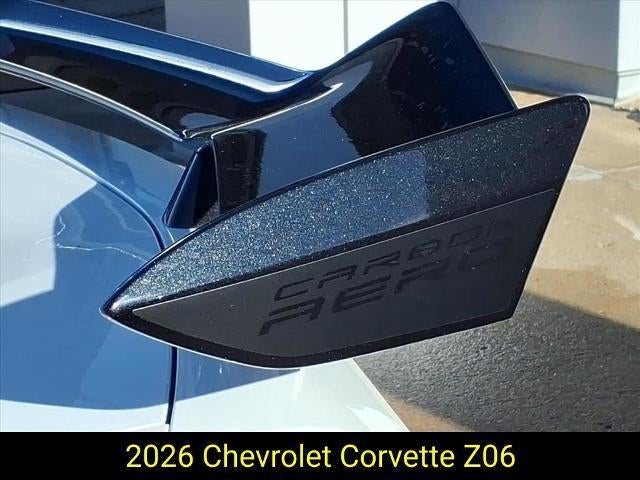 2026 Chevrolet Corvette Z06 2LZ