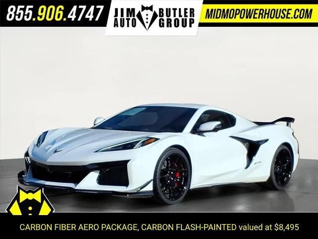 2026 Chevrolet Corvette Z06 2LZ