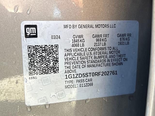 2024 Chevrolet Malibu 1LT