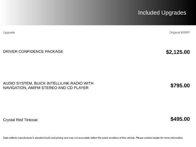 2014 Buick LaCrosse Premium I