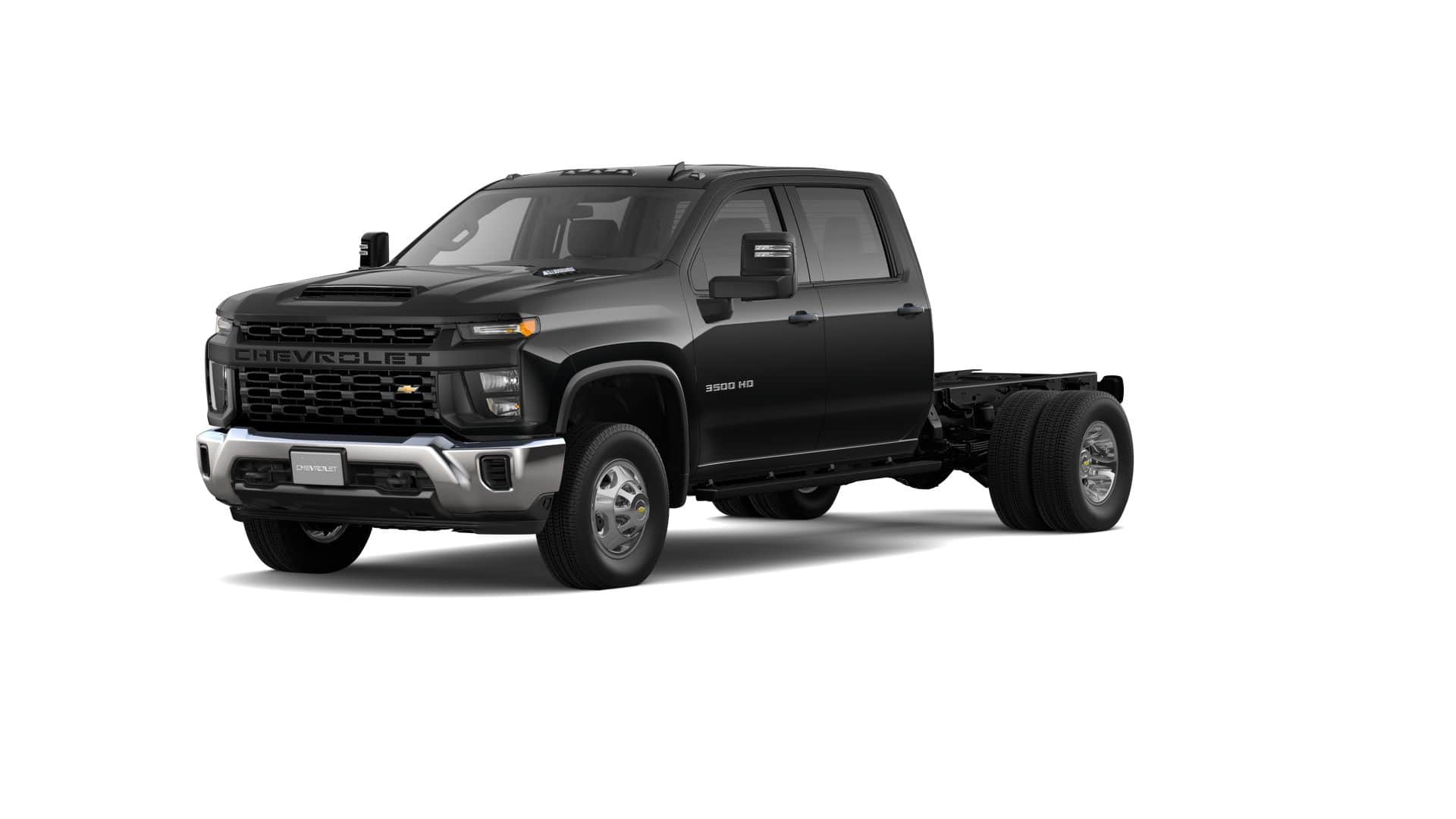 2026 Chevrolet Silverado 3500 HD Chassis Cab Work Truck