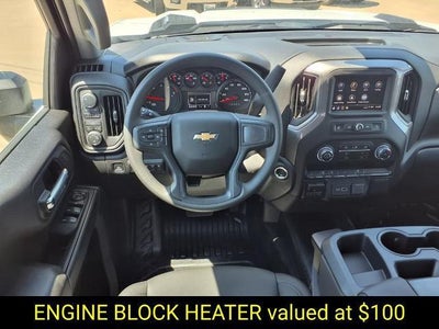 2026 Chevrolet Silverado 3500 HD Chassis Cab Work Truck