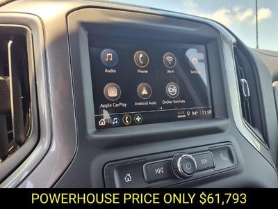 2026 Chevrolet Silverado 3500 HD Chassis Cab Work Truck