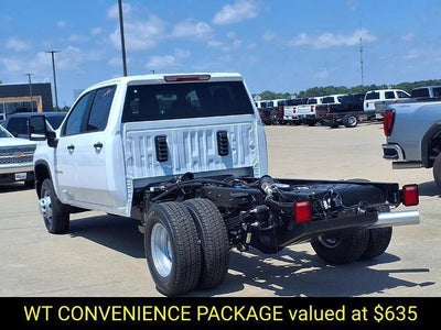 2026 Chevrolet Silverado 3500 HD Chassis Cab Work Truck